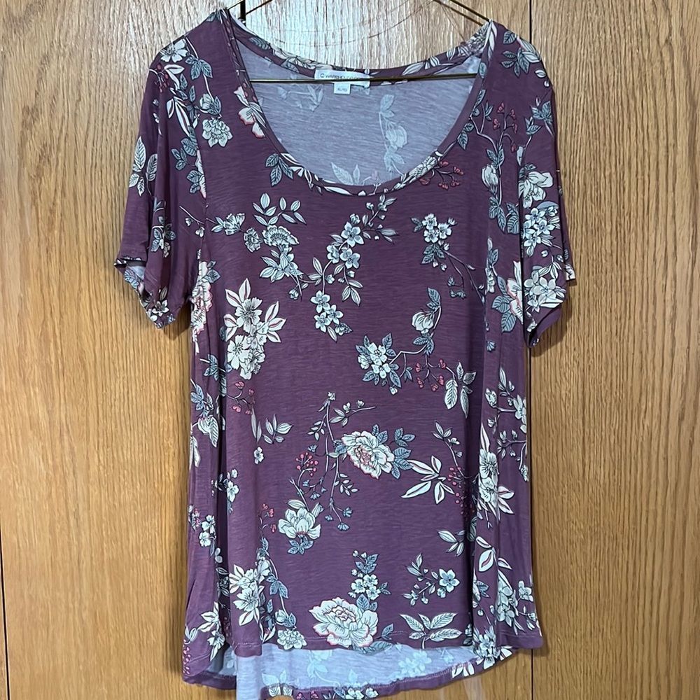 Floral Tee
